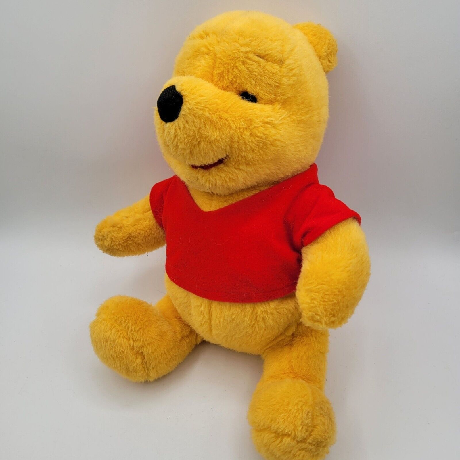 Vintage 1994 Winnie the Pooh Plush Medium Stuffed Animal Soft Toy Mattel