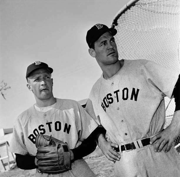 Walt Dropo Of American Baseball Team The Boston Red Sox 1949 OLD PHOTO