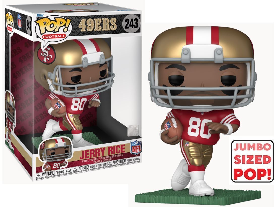 Jerry Rice (San Francisco 49ers) Funko Pop NFL Legends 10\
