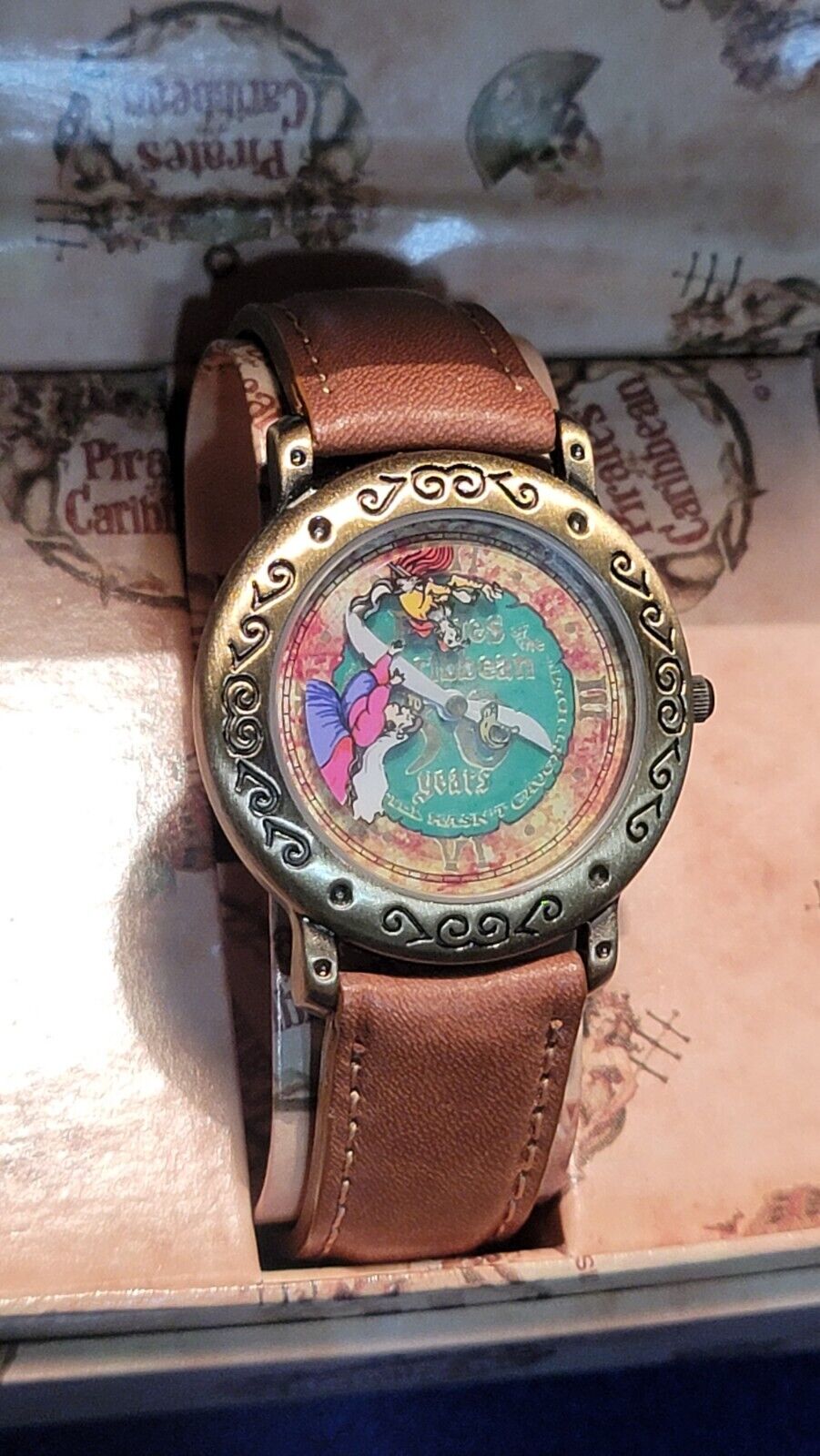 NEW Disney Pirates of Caribbean 30th Anniversary Cast Member Watch 1997 LE 1000 