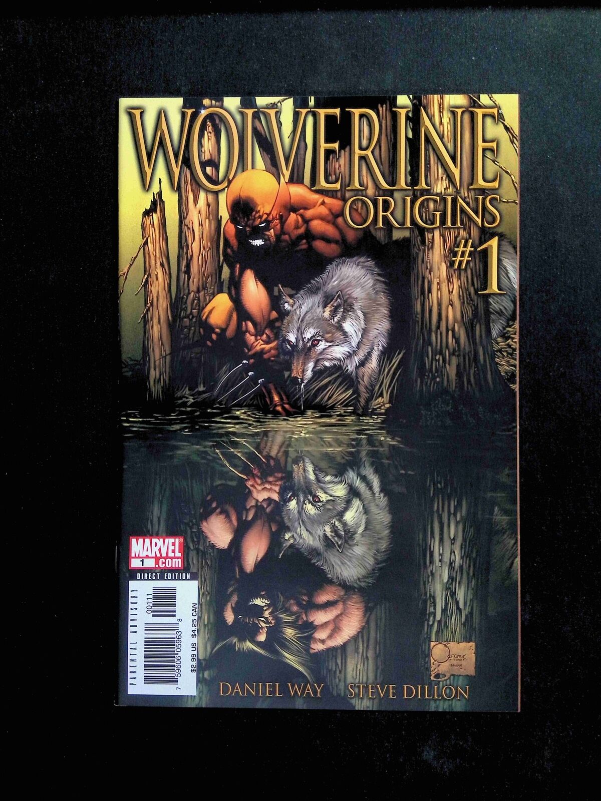 Wolverine Origins #1  MARVEL Comics 2006 NM