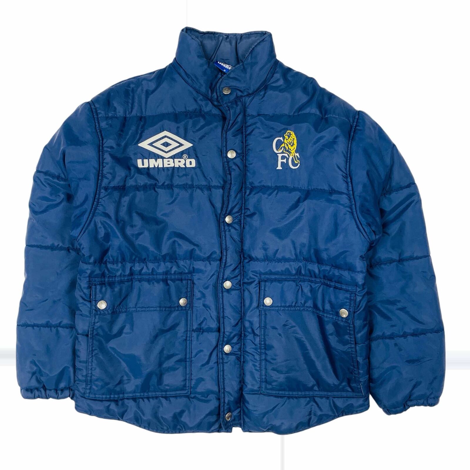 Vintage  Chelsea Retro Umbro Training Jacket - Medium