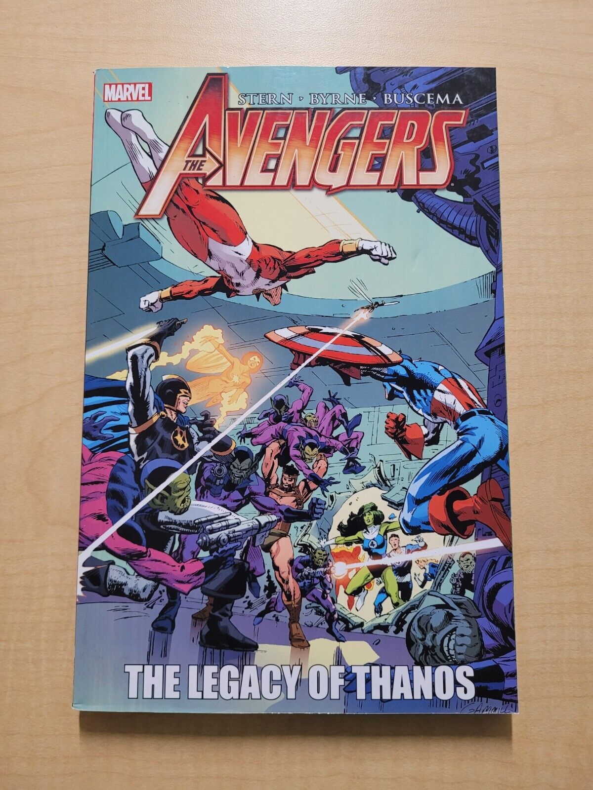 Avengers: The Legacy of Thanos (Marvel, 2014) Softcover TPB Marvel Graphic Novel