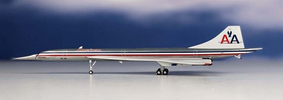 JC Wings FX2001 American Airlines Concorde N191AA Diecast 1/200 Model Airplane