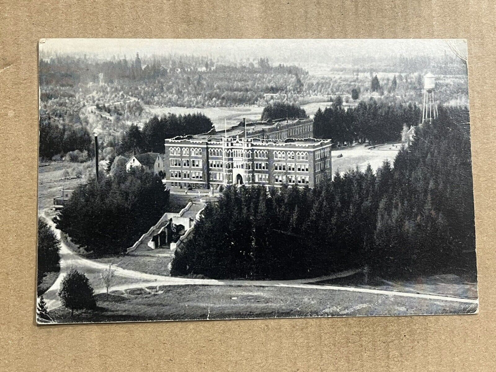 Postcard Lacey WA Washington St. Martin\'s Abbey College & High School Vintage PC
