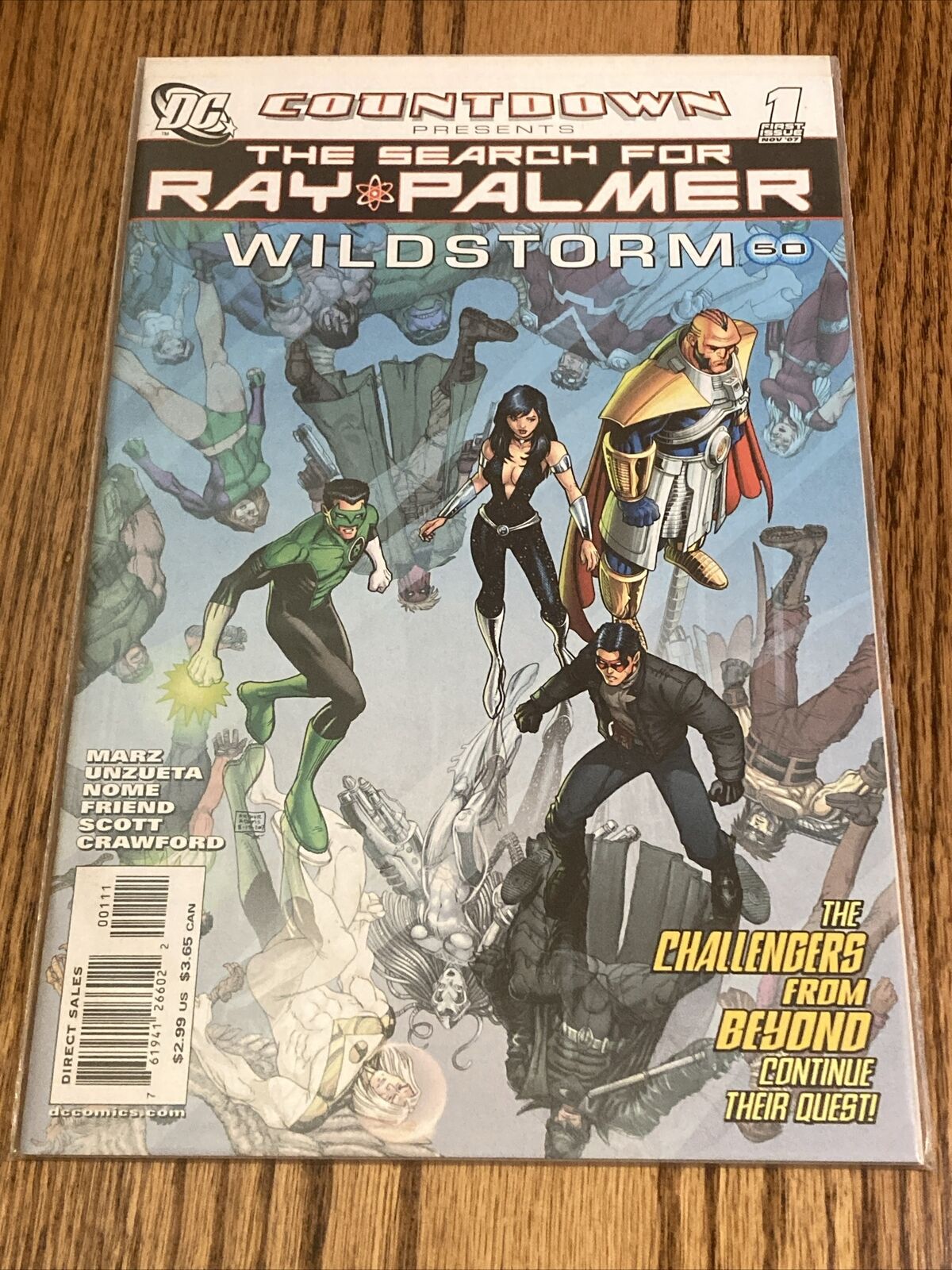 DC Comics Countdown Presents: The Search for Ray Palmer: Wildstorm #1 Nov 2007