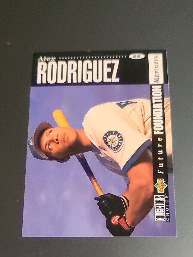 Alex Rodriguez 1994 Collector\'s Choice
