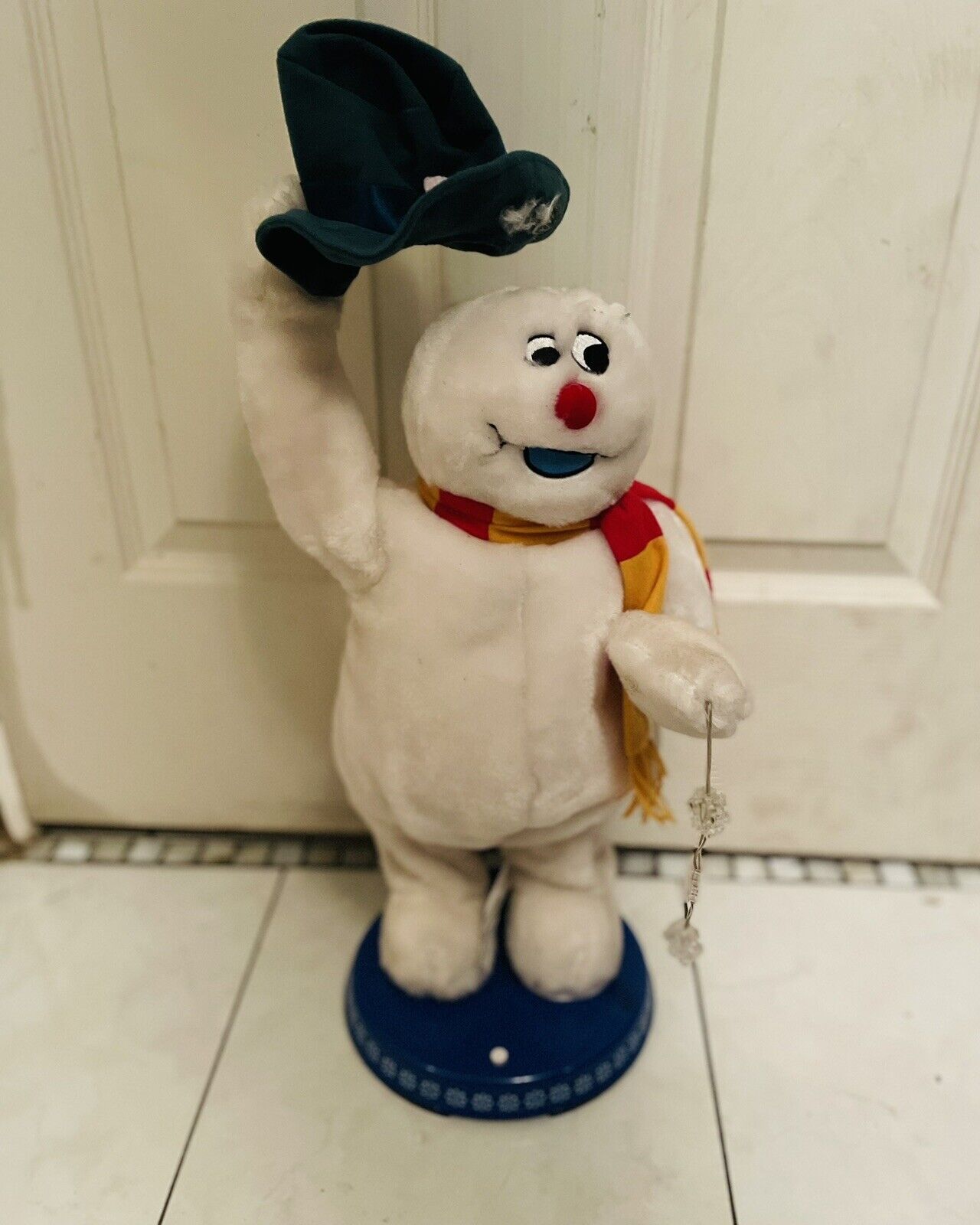 Rare Vintage Gemmy Frosty The Snowman