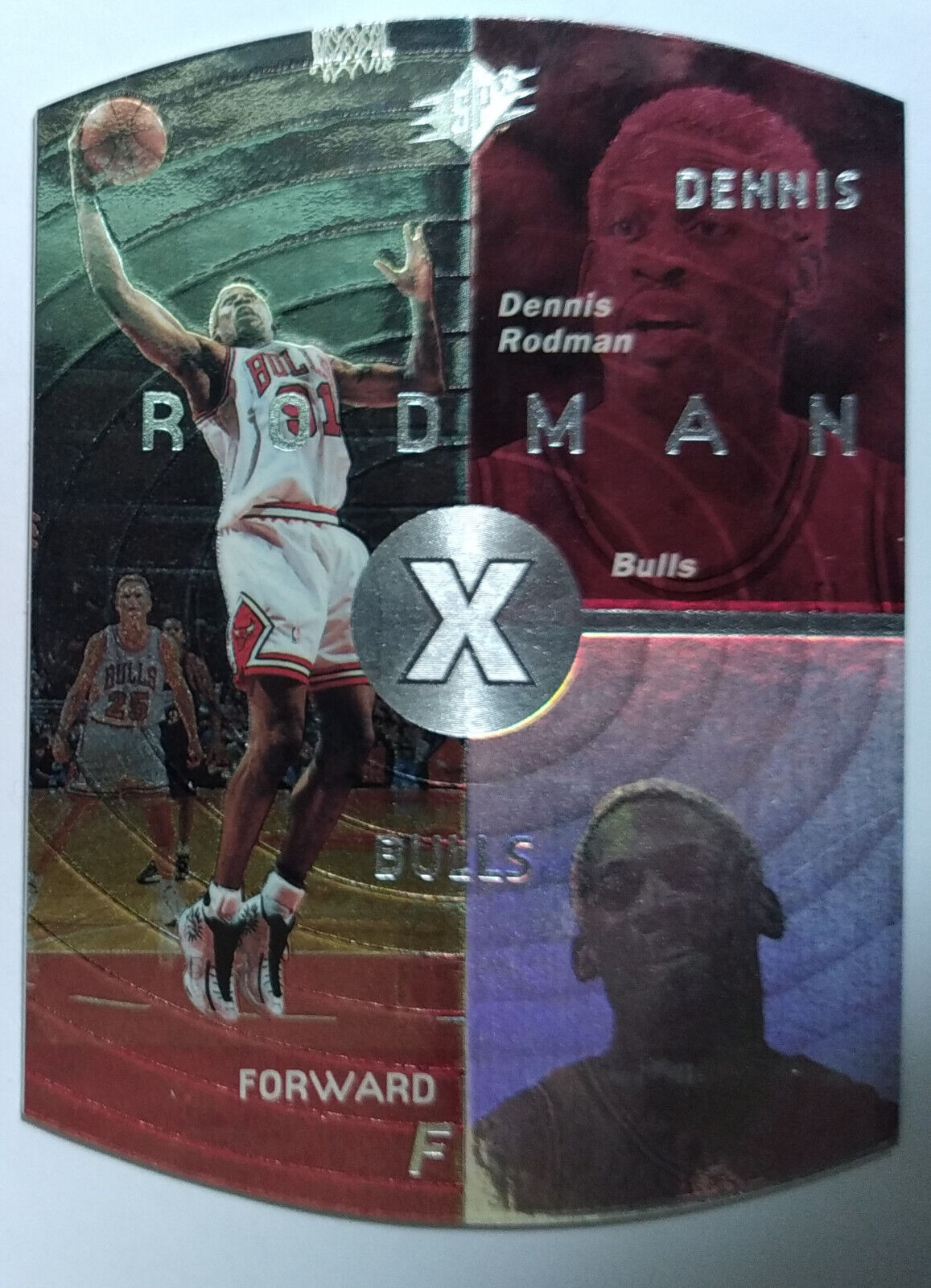1997-98 NBA UPPER DECK SPX CARDS CHOICE