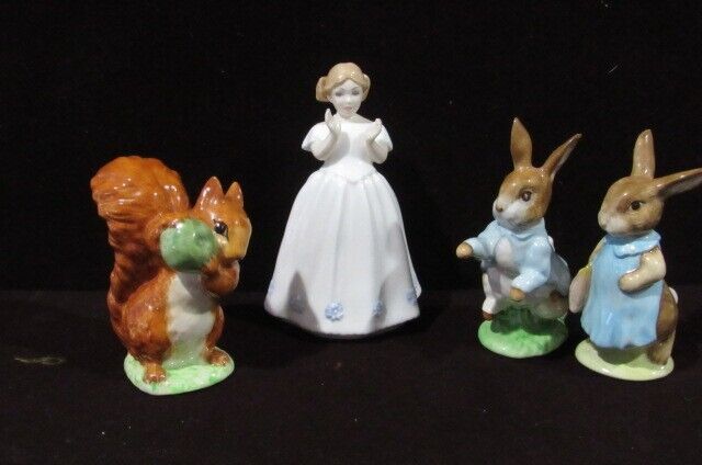 Royal Doulton and Beatrice Potter