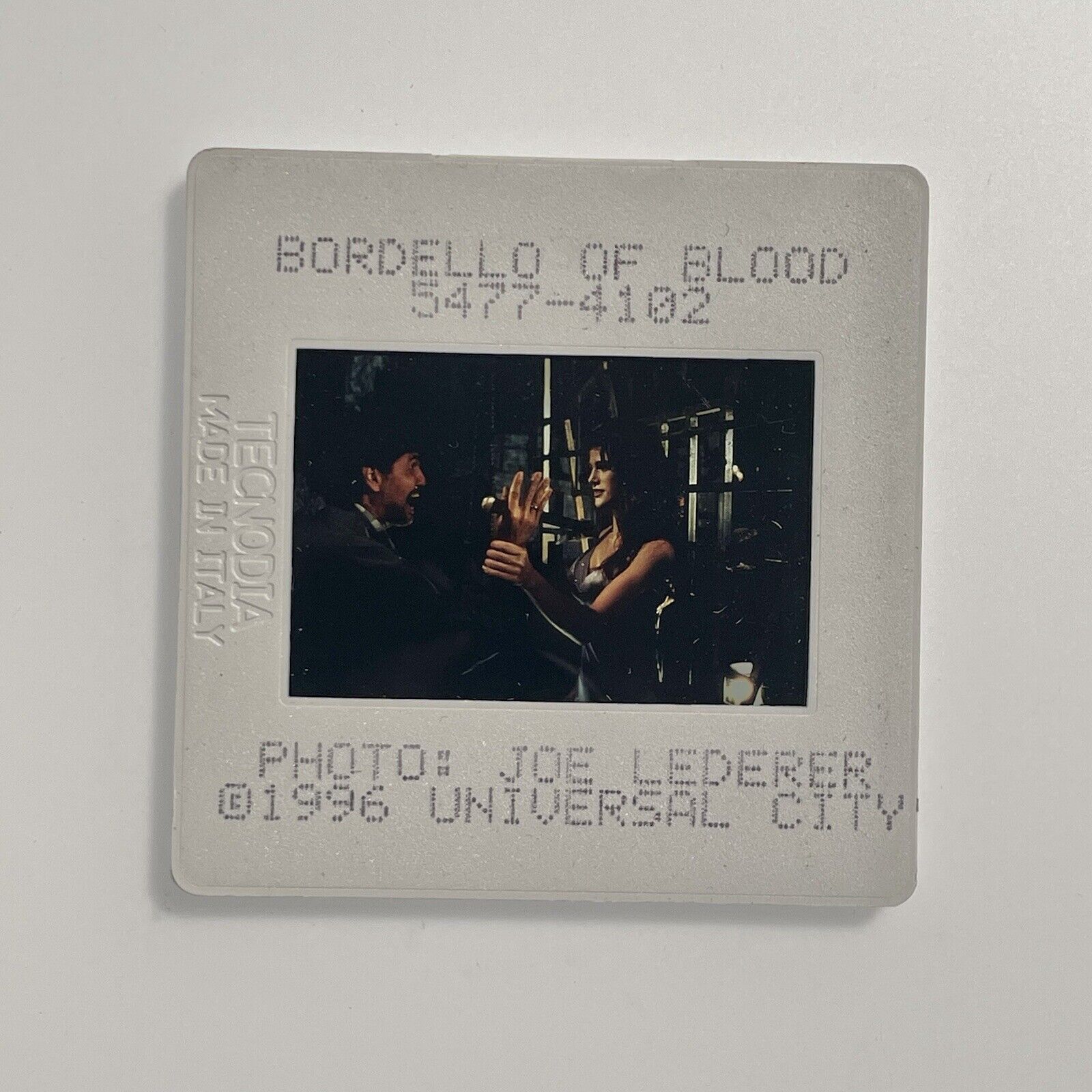 Actress  Angie Everhart  In Bordello of Blood S23408  SD10 Vintage 35mm Slide