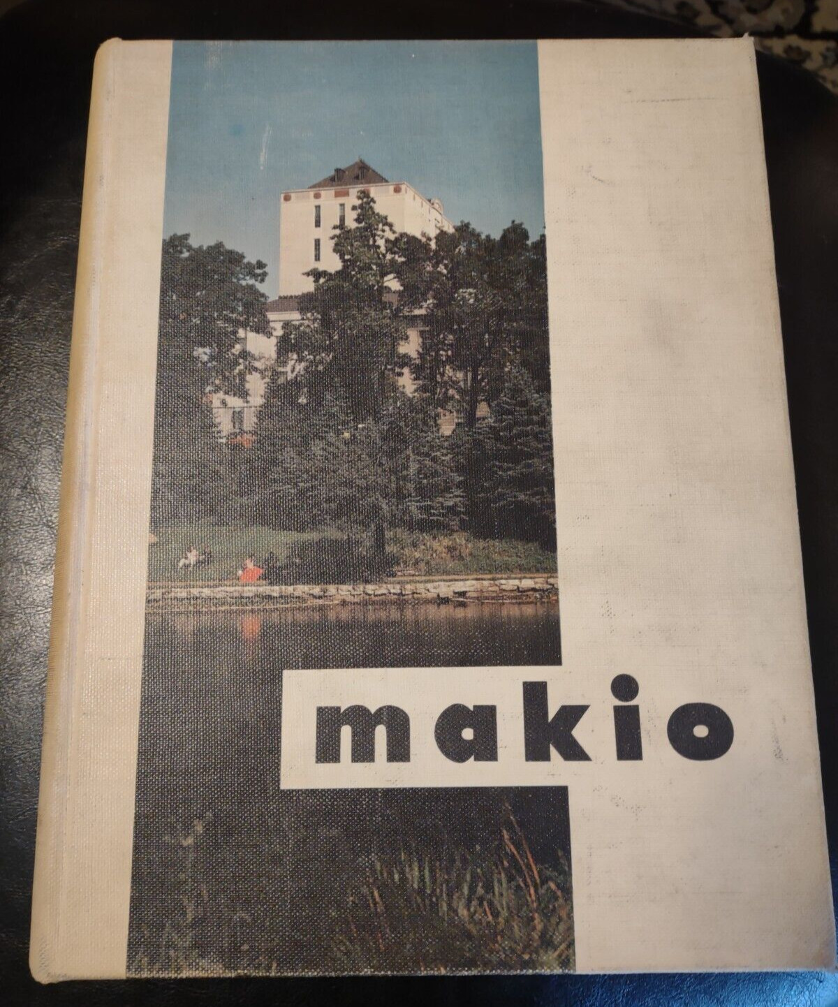 1957 Makio yearbook year book Ohio State University