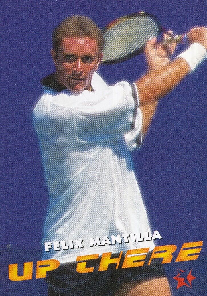 016 FELIX BLANKET # SPANA TENNIS CARD INTREPID FLASH 1997 ATP TOUR WORLDWIDE