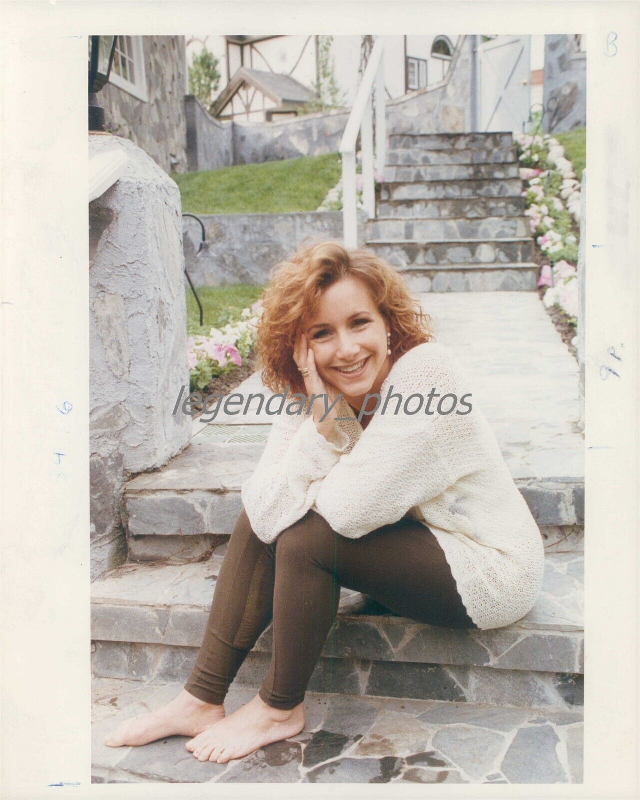 1993 Portrait of Actress Gabrielle Carteris Original News Service Photo