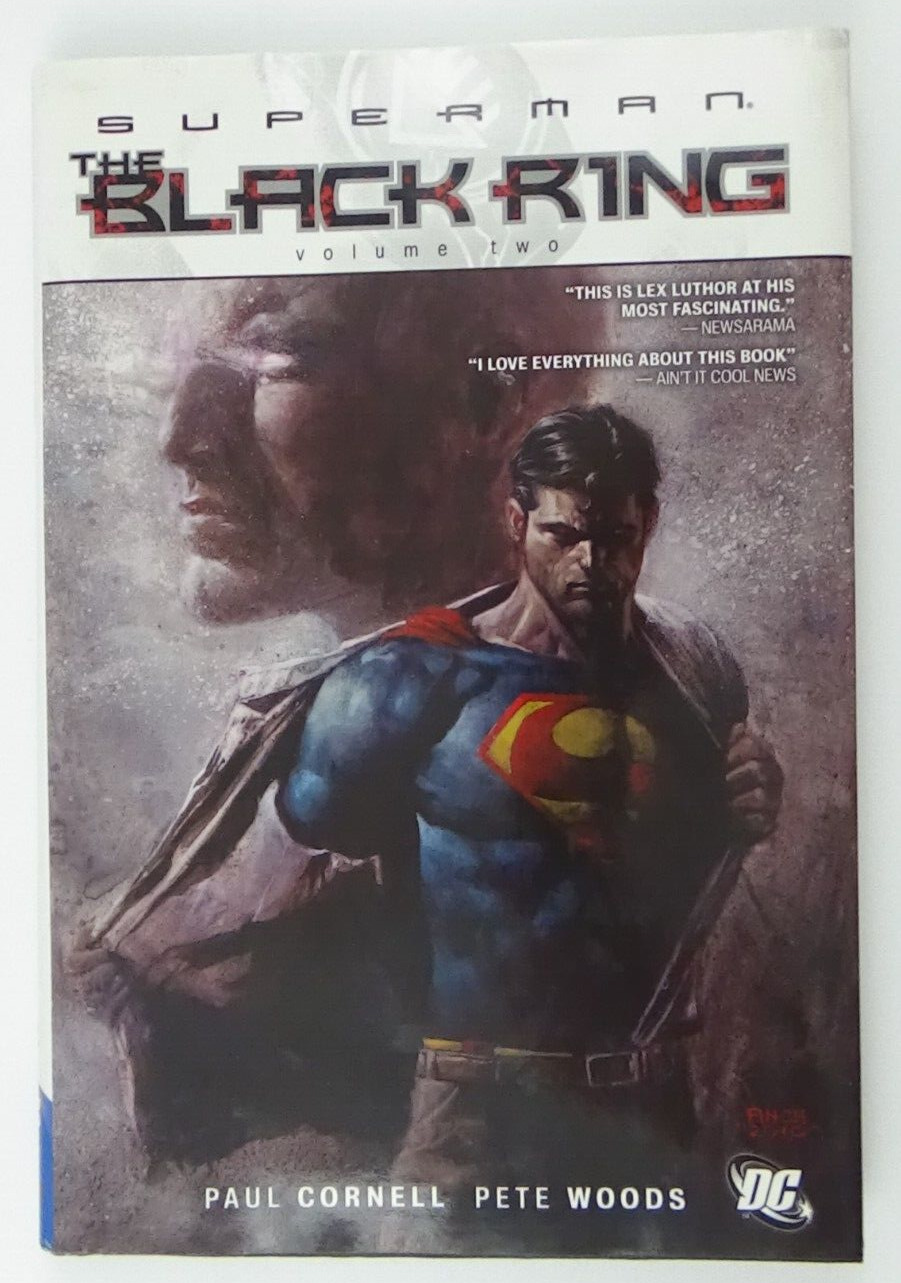 Superman: The Black Ring #2 (DC Comics, November 2011) Hardcover #08