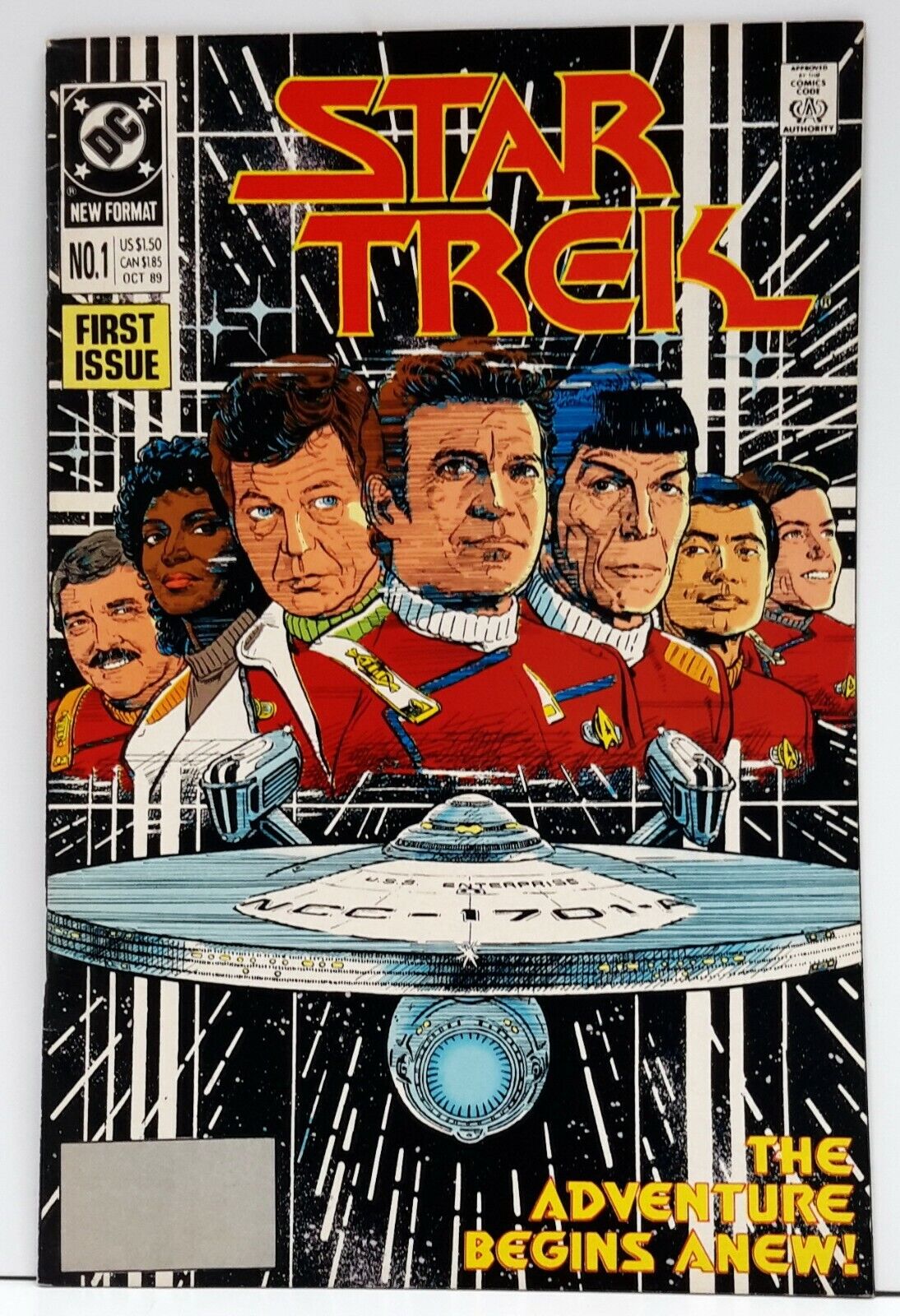 1989-1996 Star Trek DC Series 2 Comic Book Collection- 80+ Issues—> Your Choice
