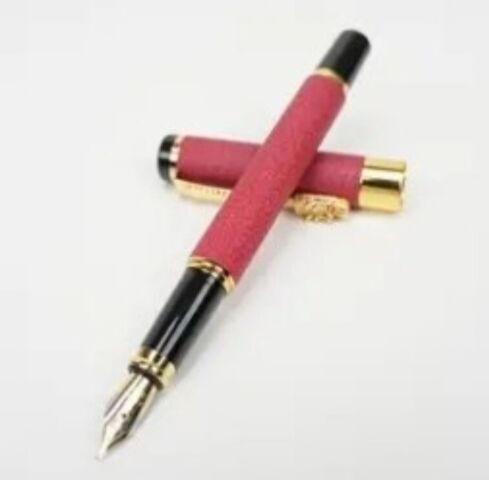 Metal Calligraphy Pen Fountain Pen Vintage - ink pen