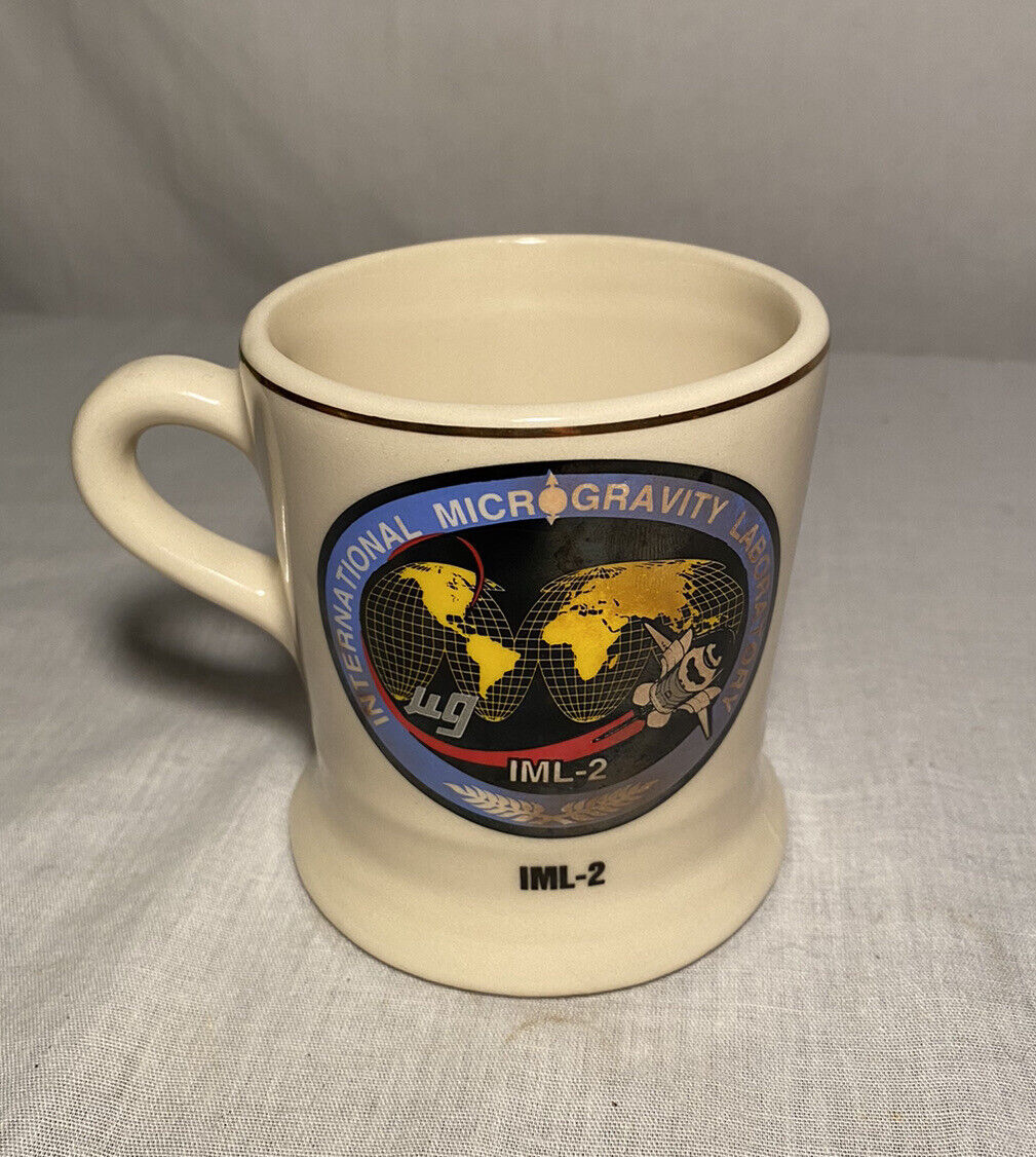 Vintage IML-2 Columbia STS-65 International Microgravity Laboratory Coffee Mug