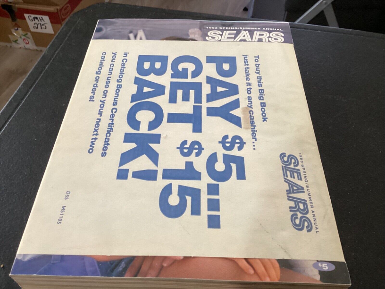 Sears 1993 New Spring Summer Annual Catalog