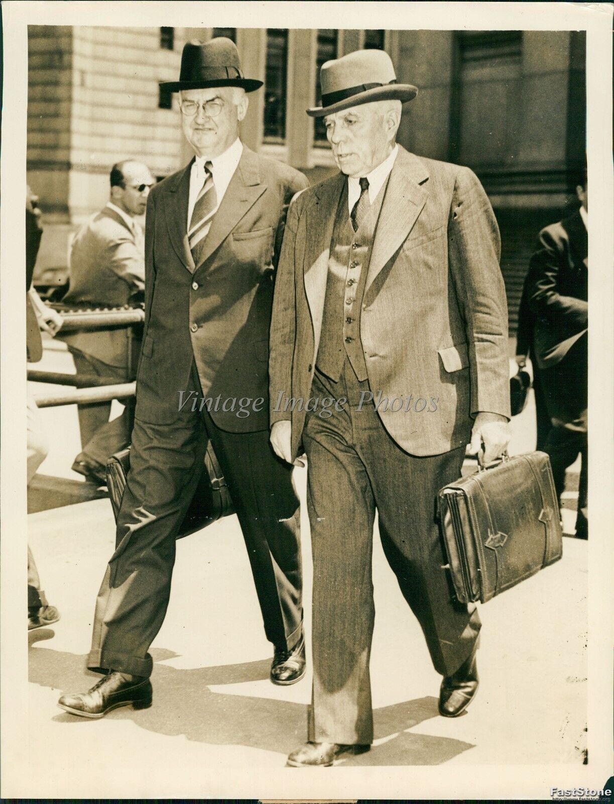 1939 Martin T Manton Former Ny Circuit Judge Atty John Dooling Courts Photo 6X8