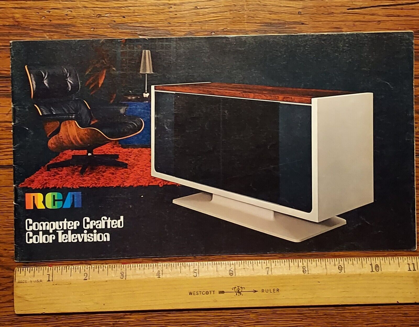 The Two Thousand RCA Television 1969 Sales Brochure Rare