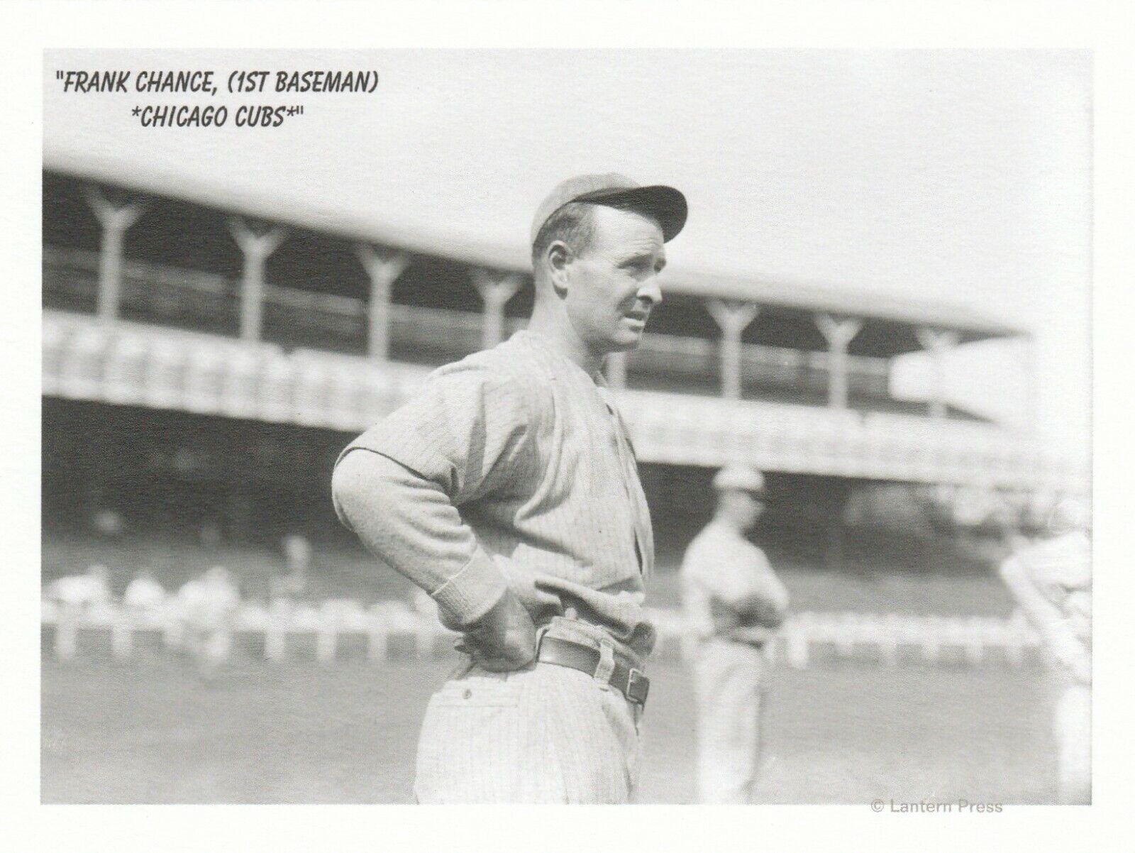 *Chicago Cubs-(1st Baseman)...Frank Chance\