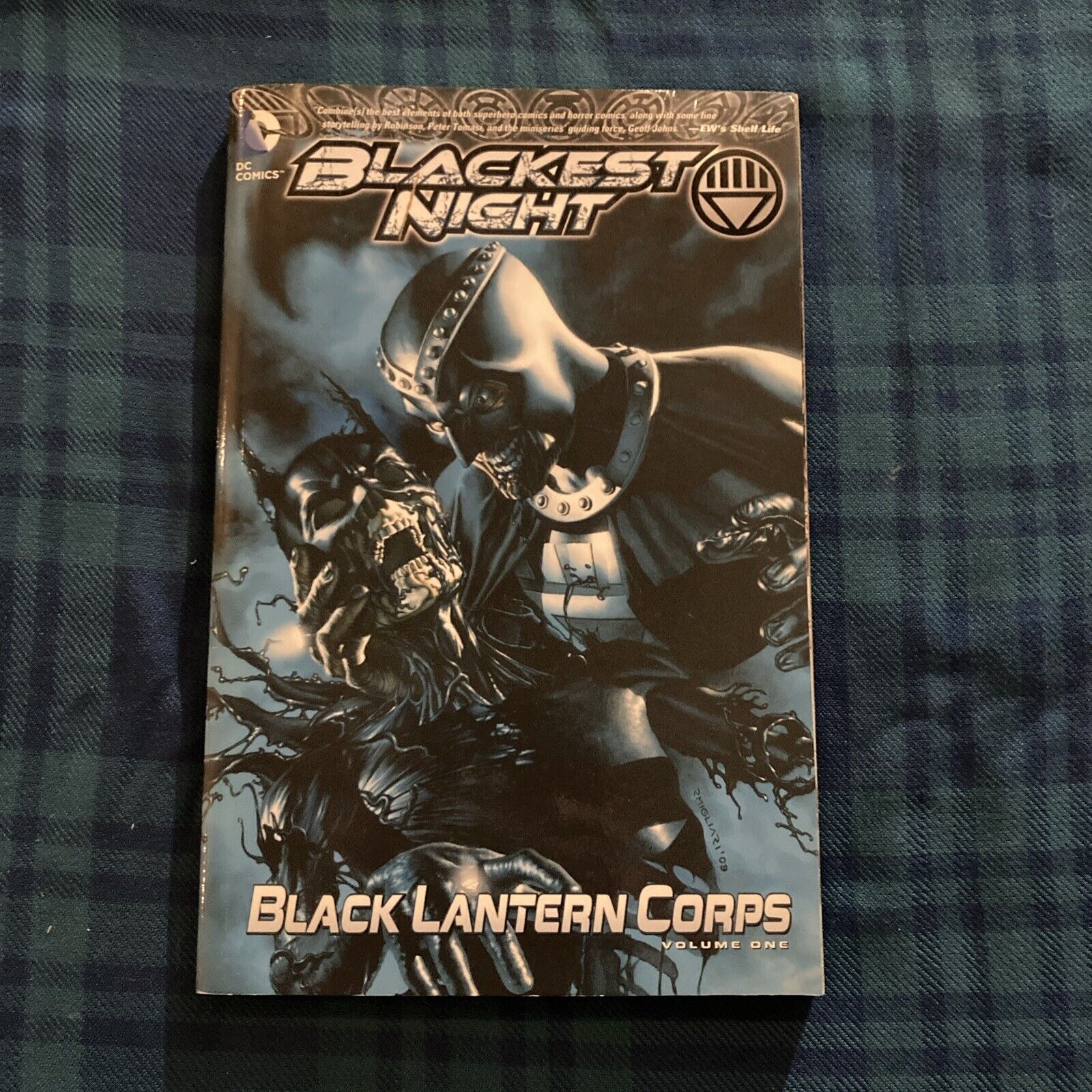 Blackest Night: Black Lantern Corps Trade Paperback Volume 1