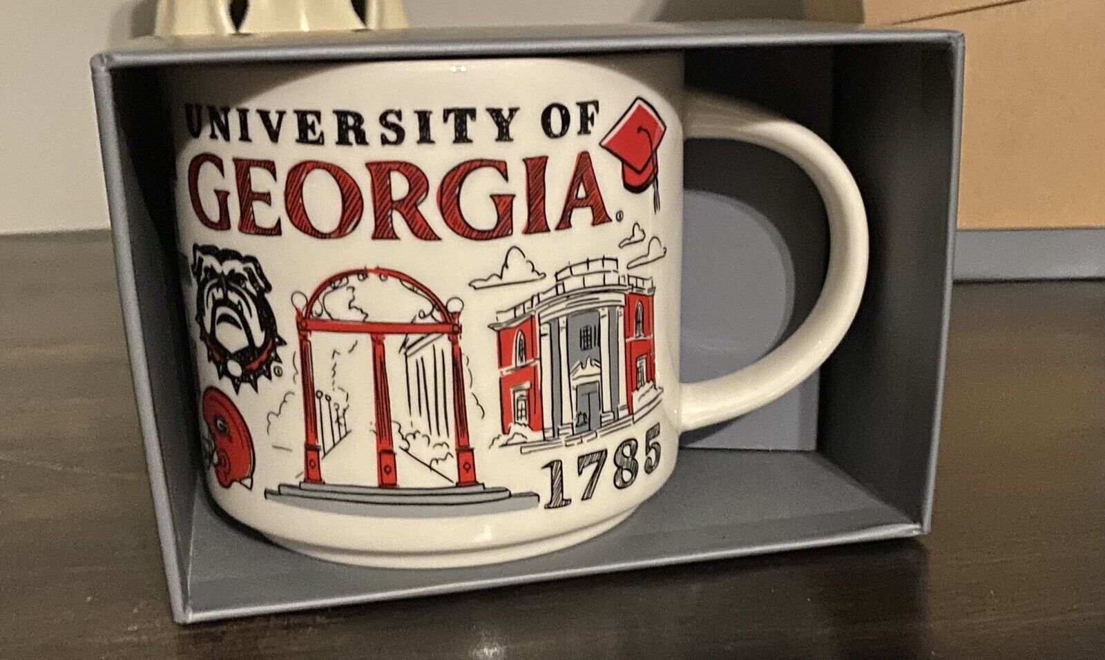 Starbucks University of Georgia (Bulldogs) Been There Series 14 oz mug