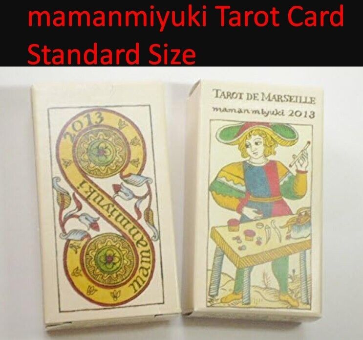 mamanmiyuki Tarot Card Standard Size Complete 78-card deck in full color