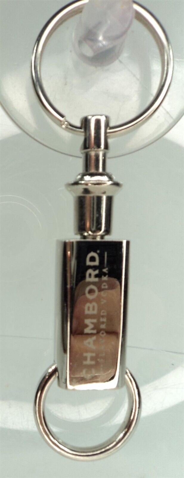 Chambord Flavored Vodka Keychain Key Ring - RARE