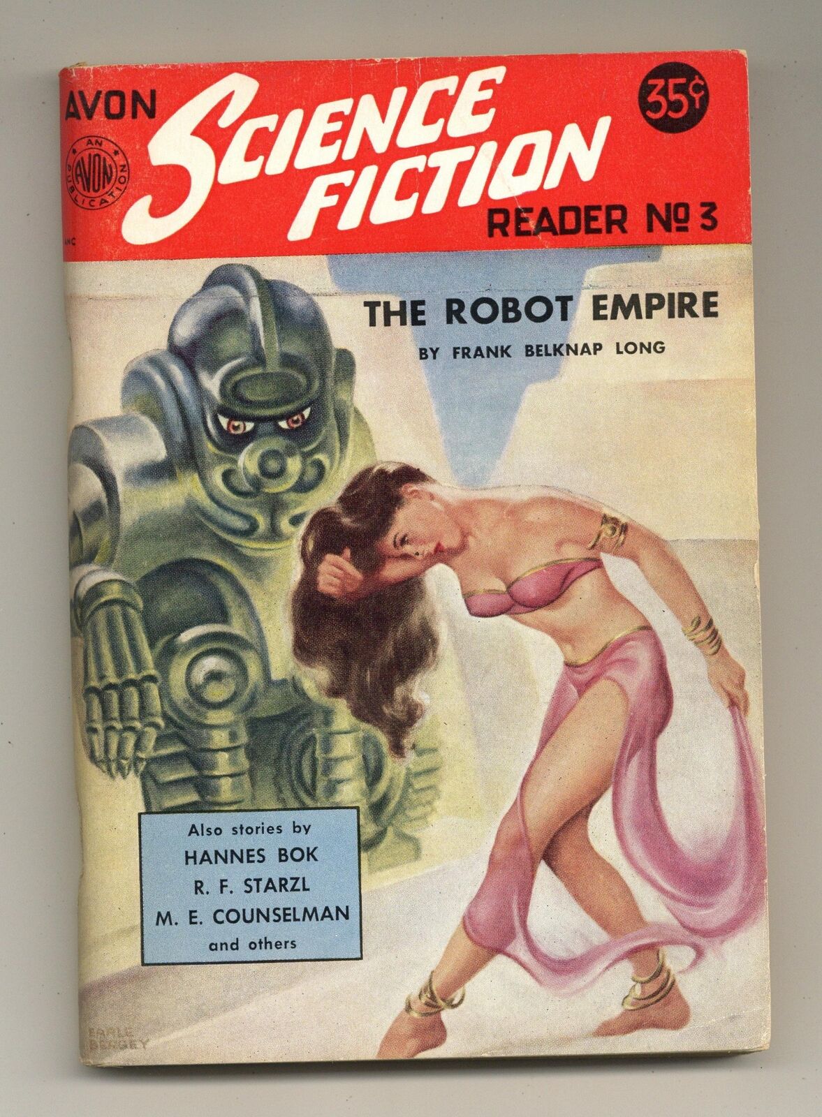 Avon Science Fiction Reader Digest #3 FN- 5.5 1952