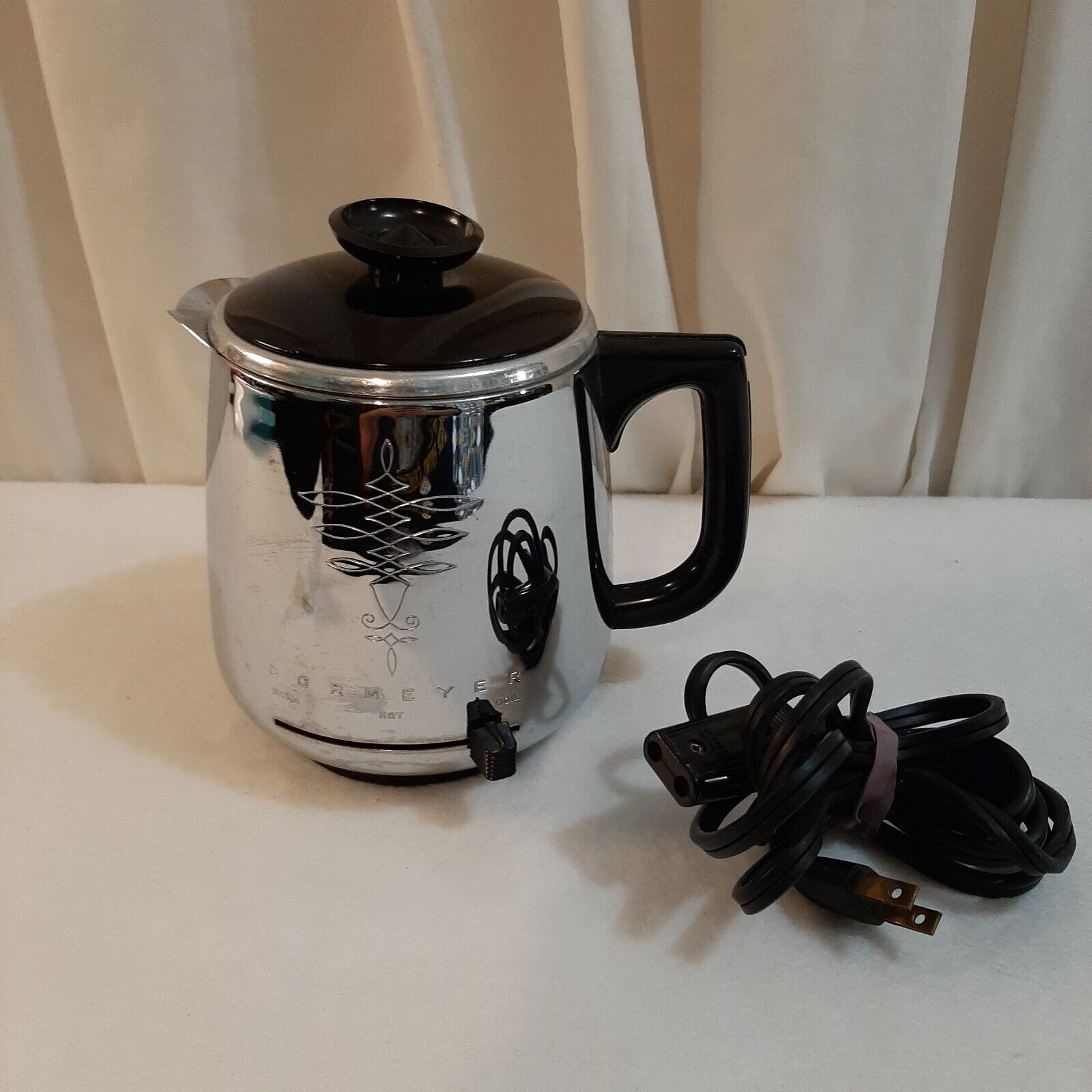 VTG Dormeyer Automatic Electri-Hurri-Hot-Cup Water Warmer Model 6700 *FOR PARTS*