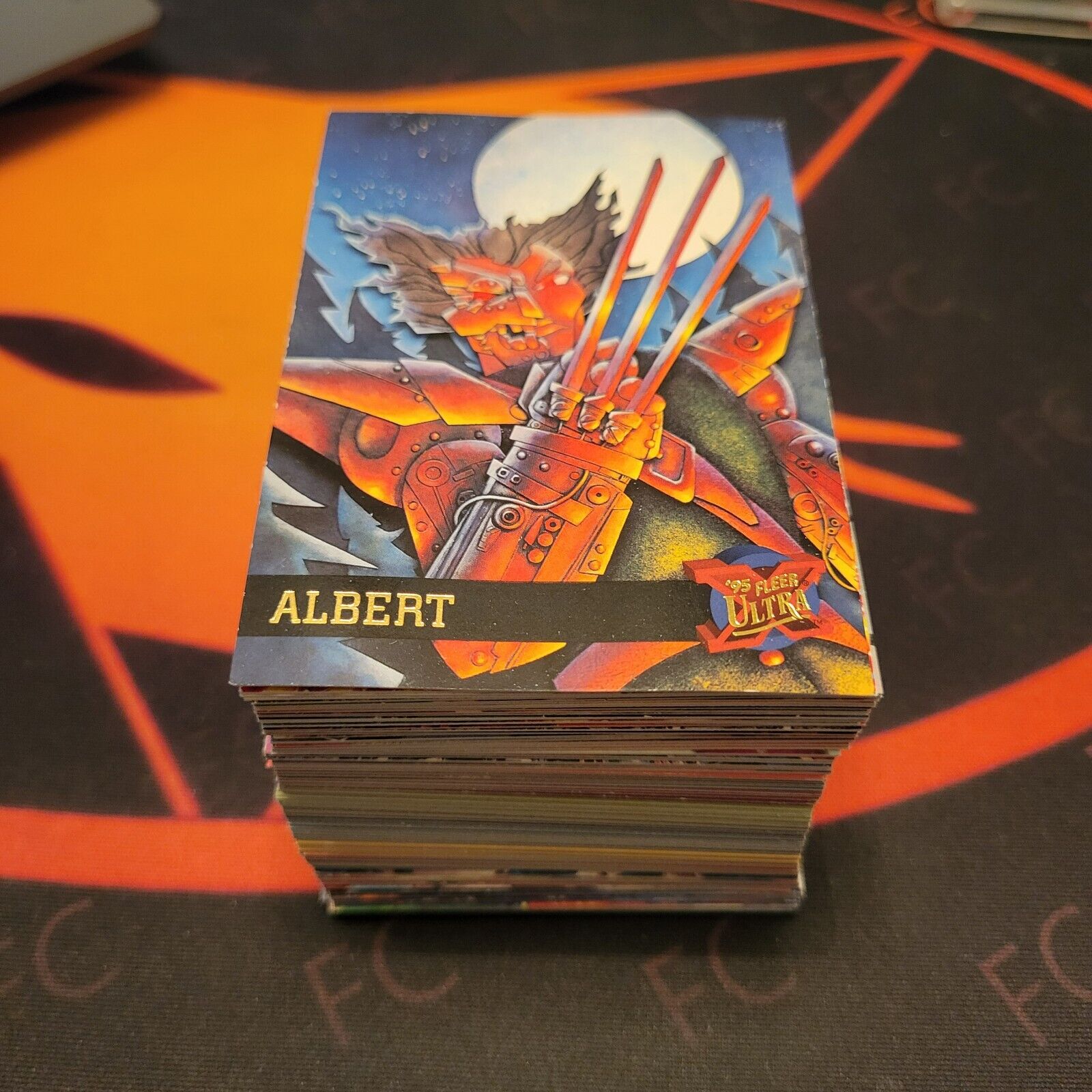 1995 FLEER ULTRA X-MEN COMPLETE BASE SET #1-150 MARVEL TRADING CARDS NM/MINT