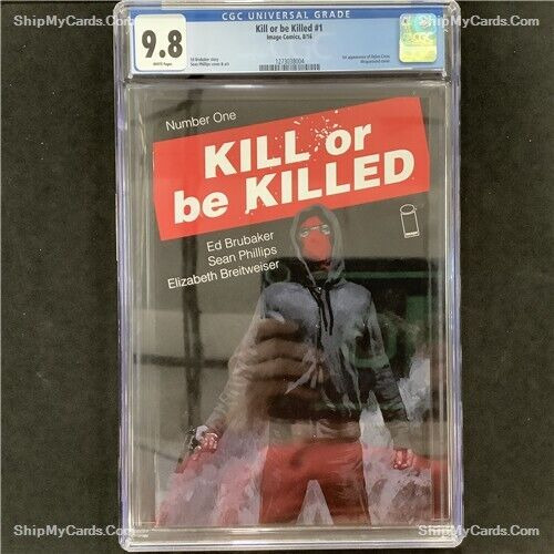 Kill or be Killed #1 CGC 9.8