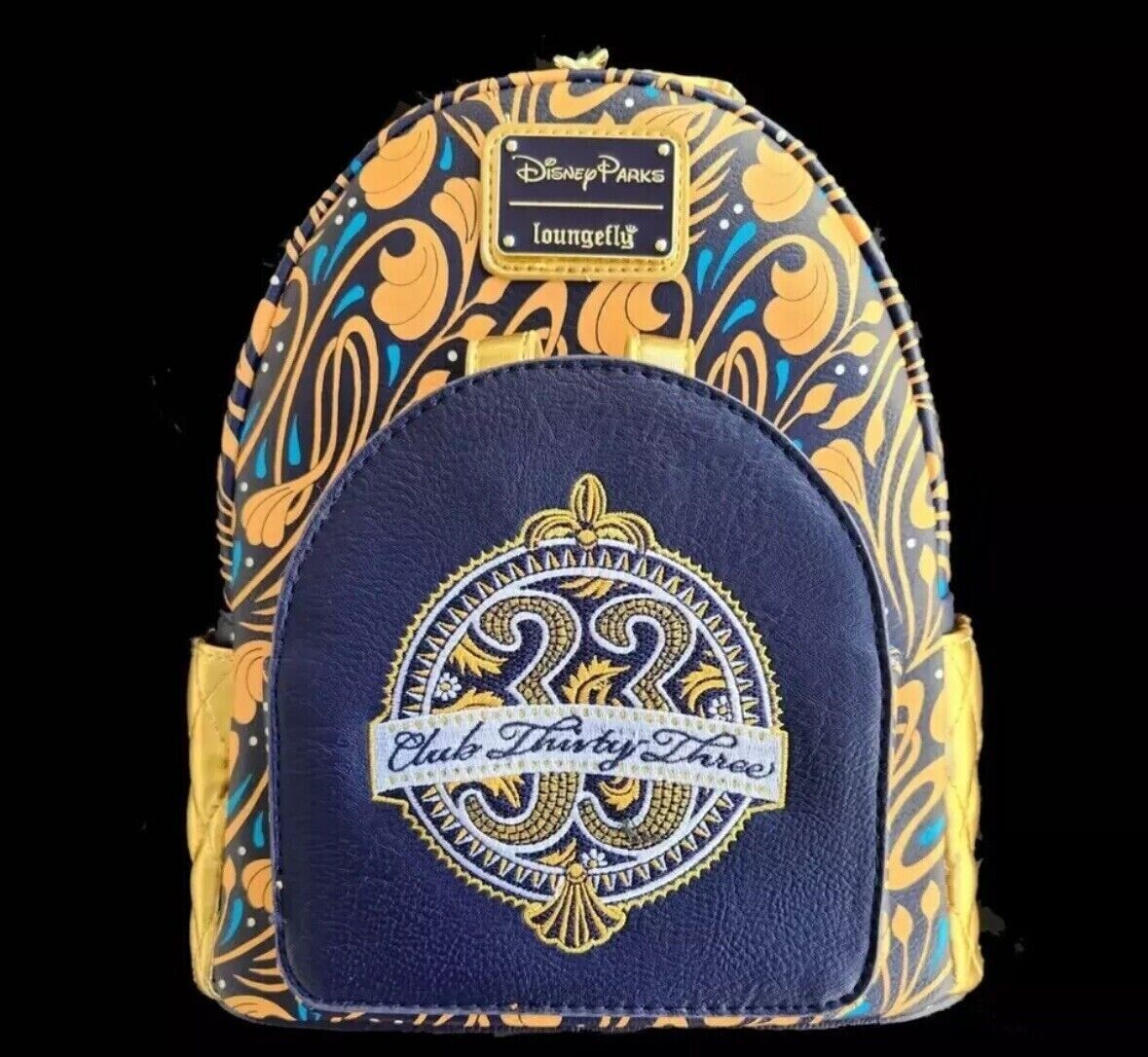 Disneyland Club 33 - 2024 Alfred Collection -  Loungefly Backpack