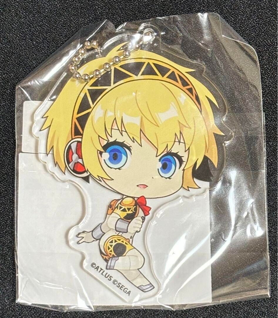 PERSONA 3 Reload Aigis Acrylic stand with Key chain  Rakuten Collection New