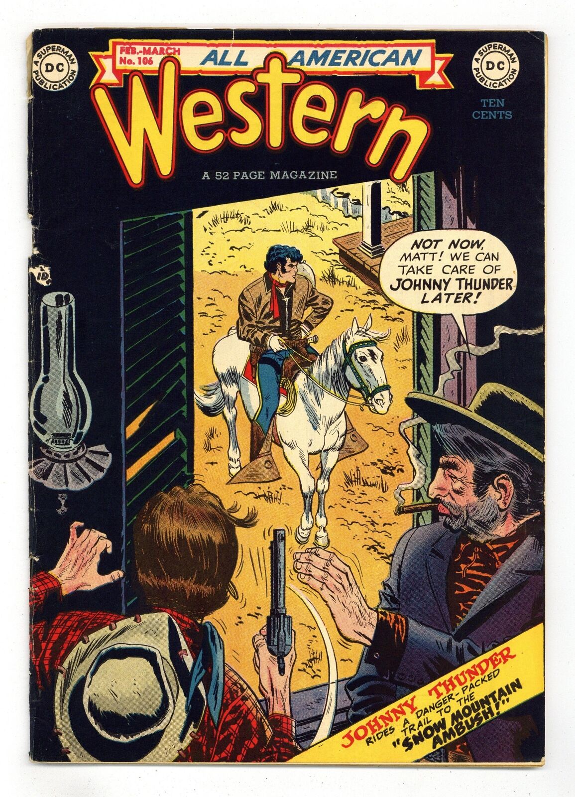 All American Western #106 VG+ 4.5 1949