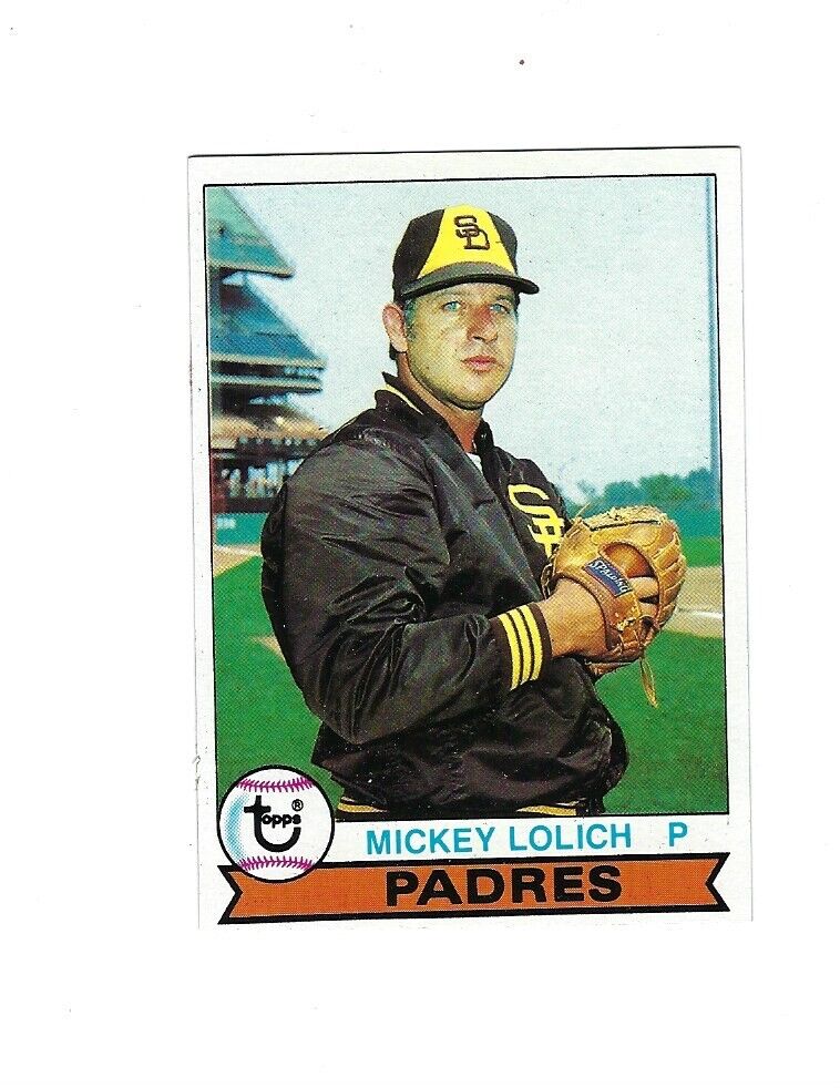 1979 Topps Mickey Lolich card #164   NM