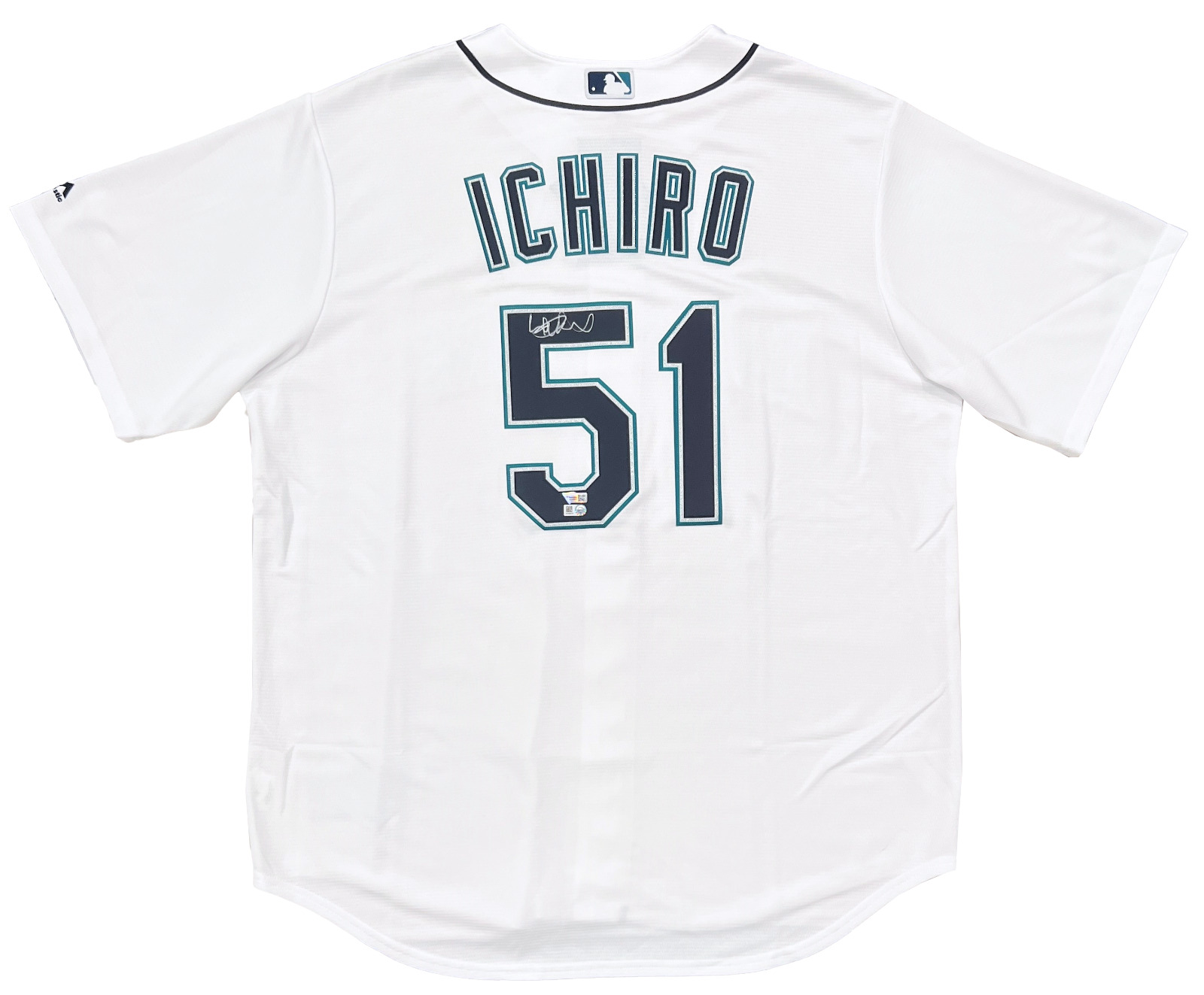 Ichiro Suzuki Seattle Mariners Signed Autograph Nike Auth Jersey Fanatics/MLB