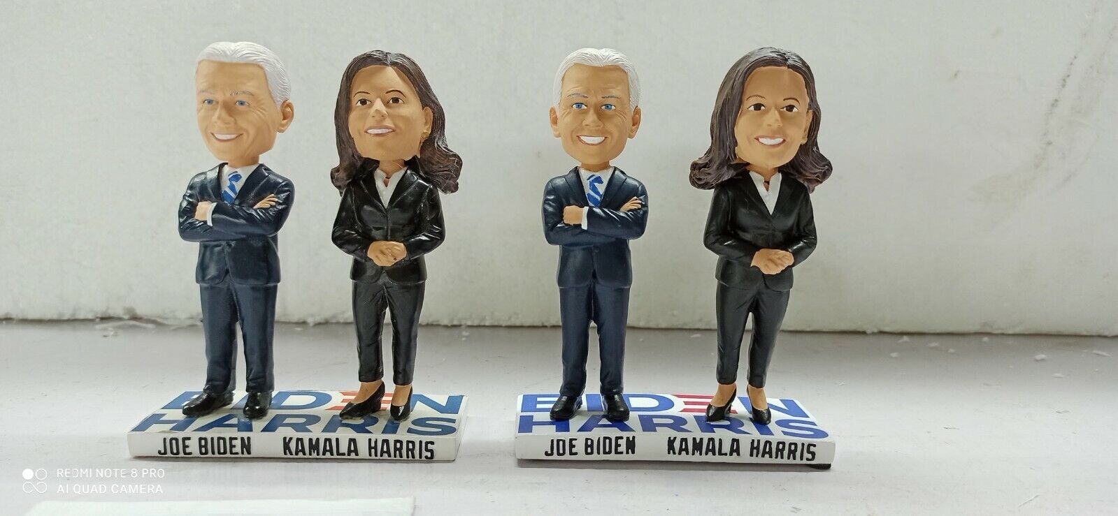 Joe Biden Kamala Harris Double Bobblehead 2020 Bobble head Dual President