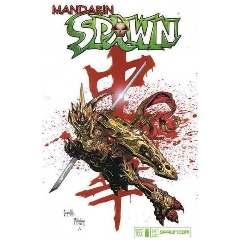 Spawn #165 in Near Mint condition. Image comics [g]