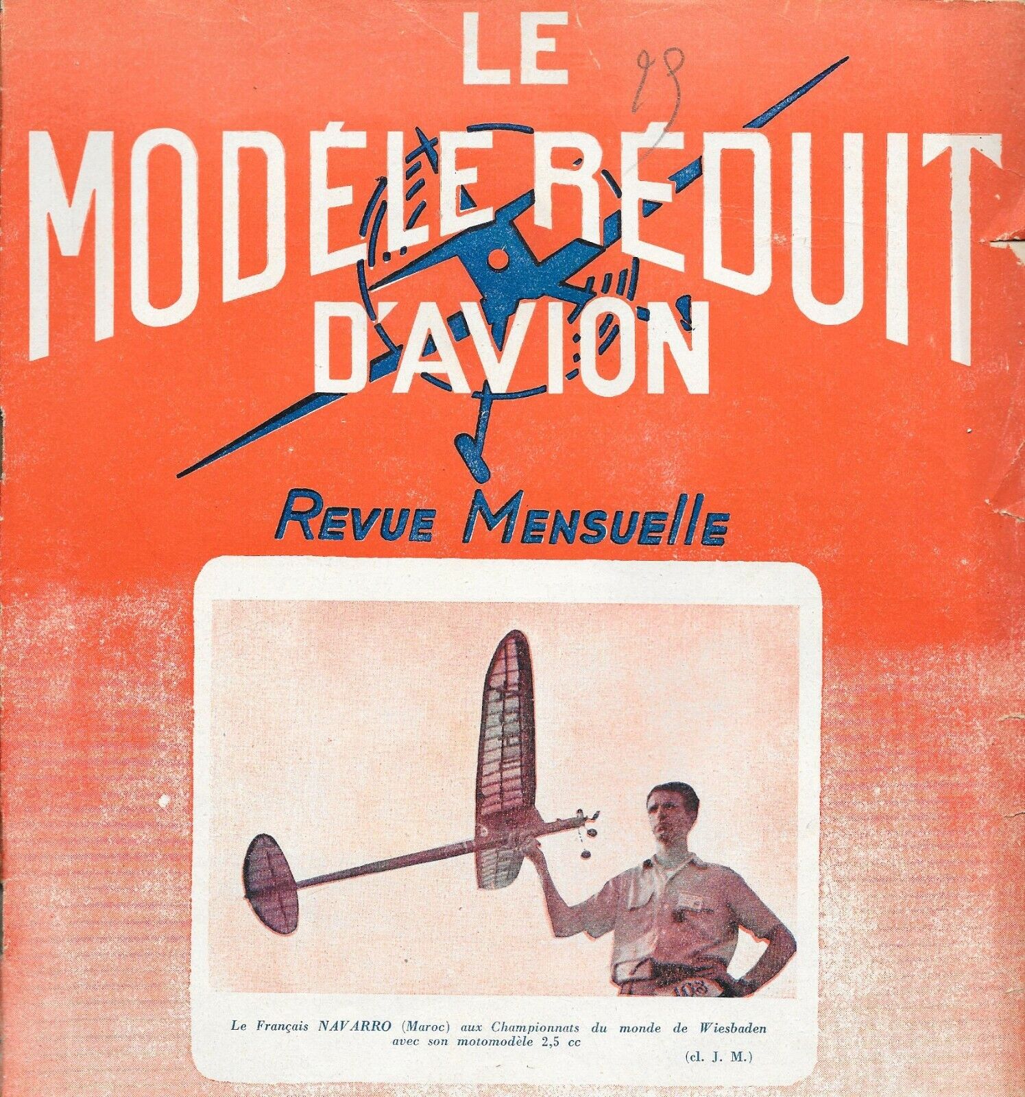 Le MODEL REDUIT d\'AVION / year 1955 Babywak, Gammajet, Fuggitivo, Jetex 50    