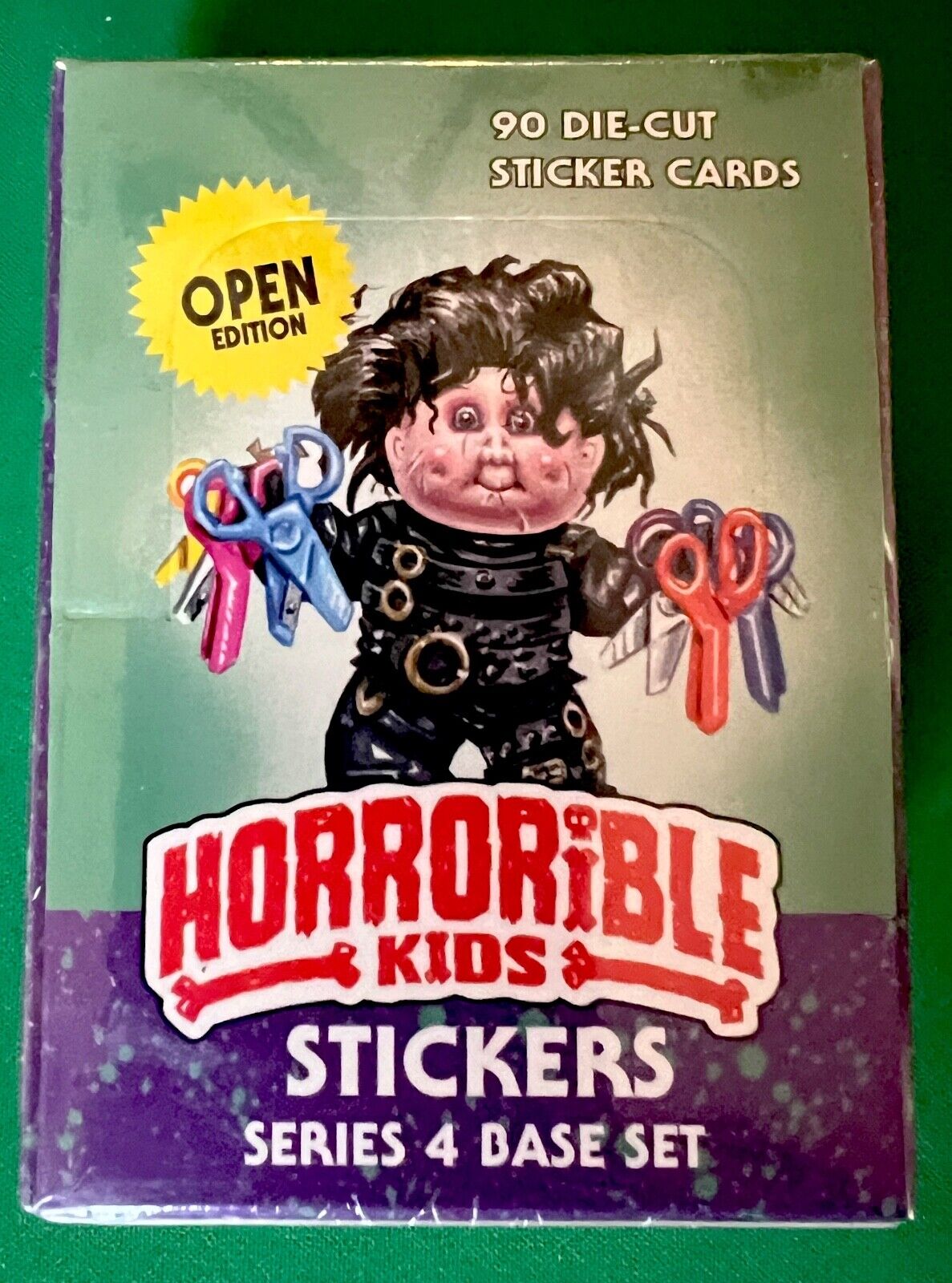 Horrible Kids Stickers SERIES 4 Base Set SEALED BRAND NEW