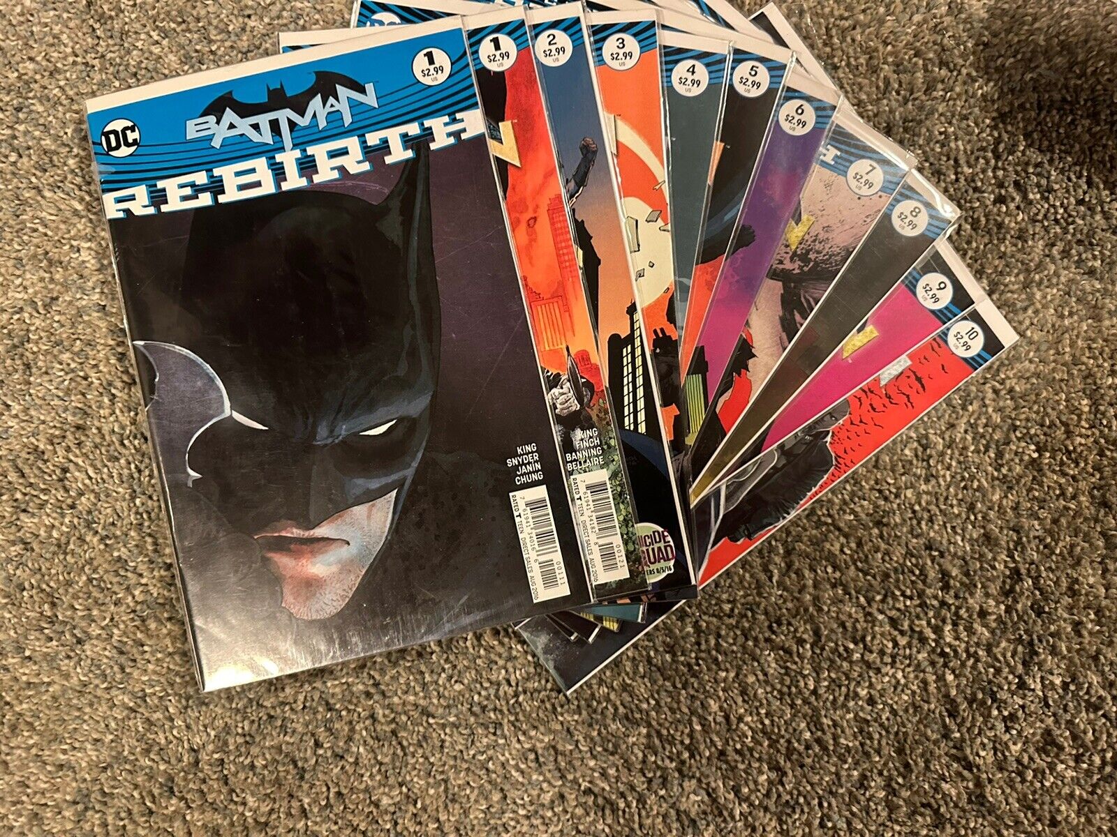 DC Comics Batman Rebirth 1-95 NM/NM +