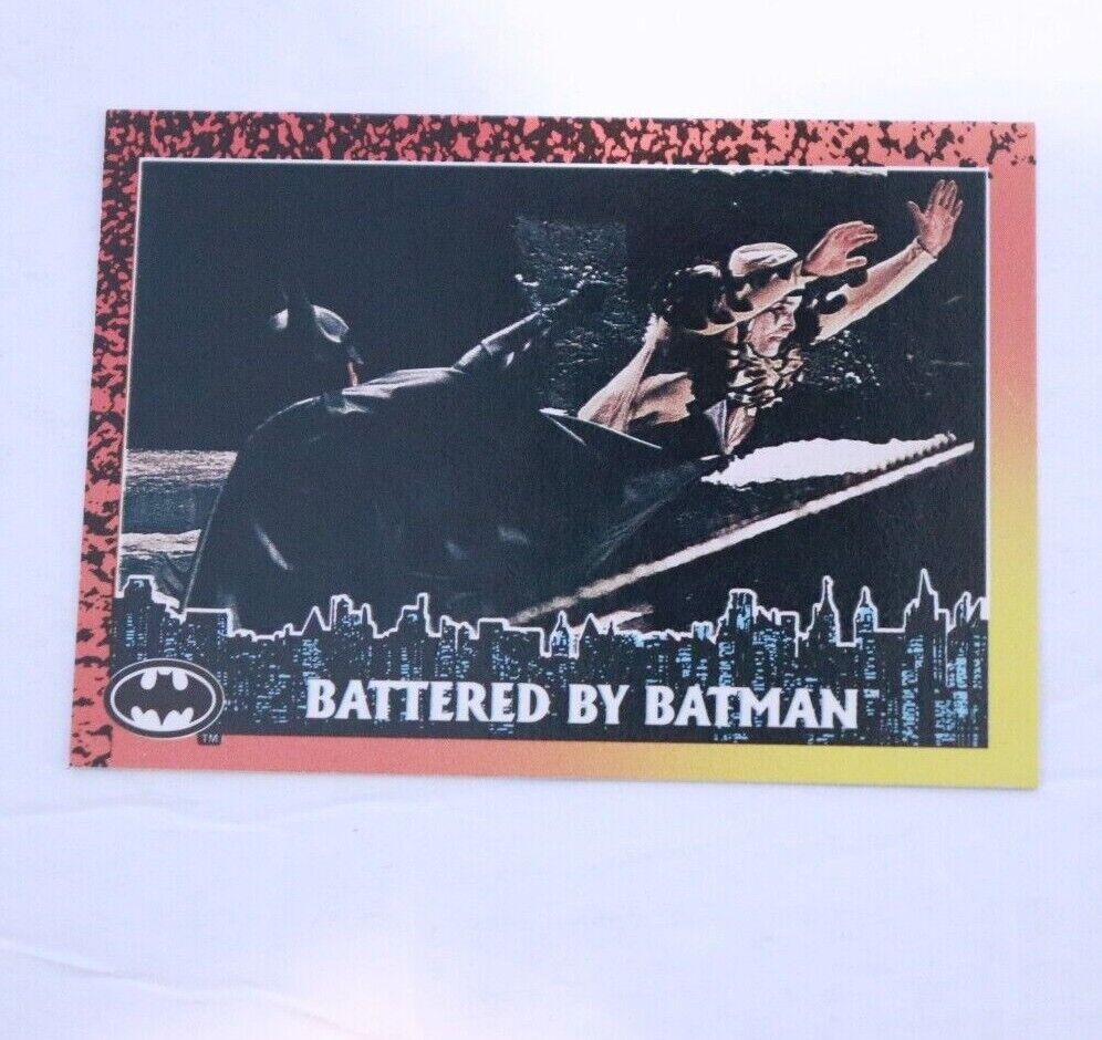 1992 Topps Batman Returns #76 Card