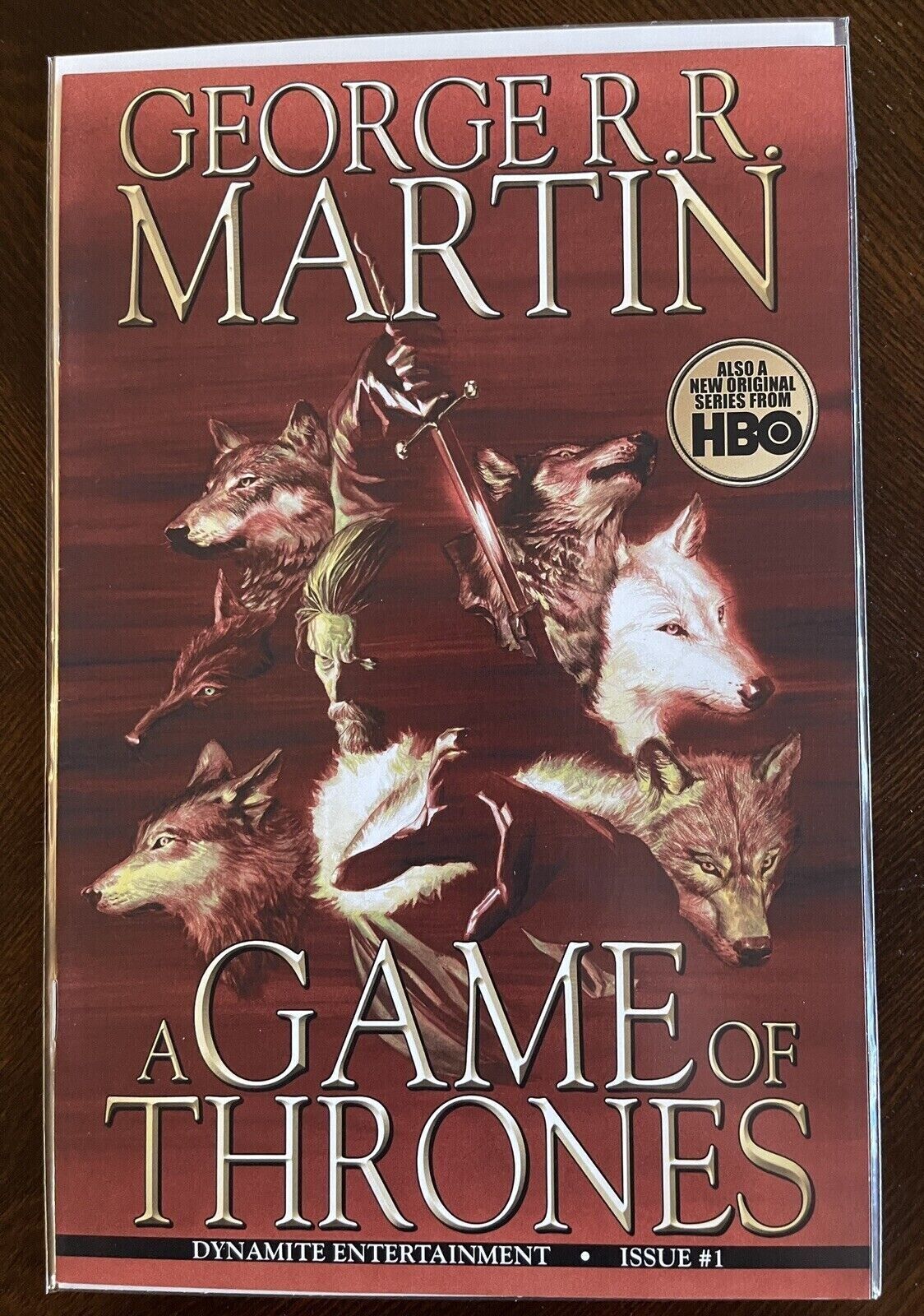 GAME of THRONES #1 KEY 1st Appearance (2013) 2nd Print Variant NM (9.2)