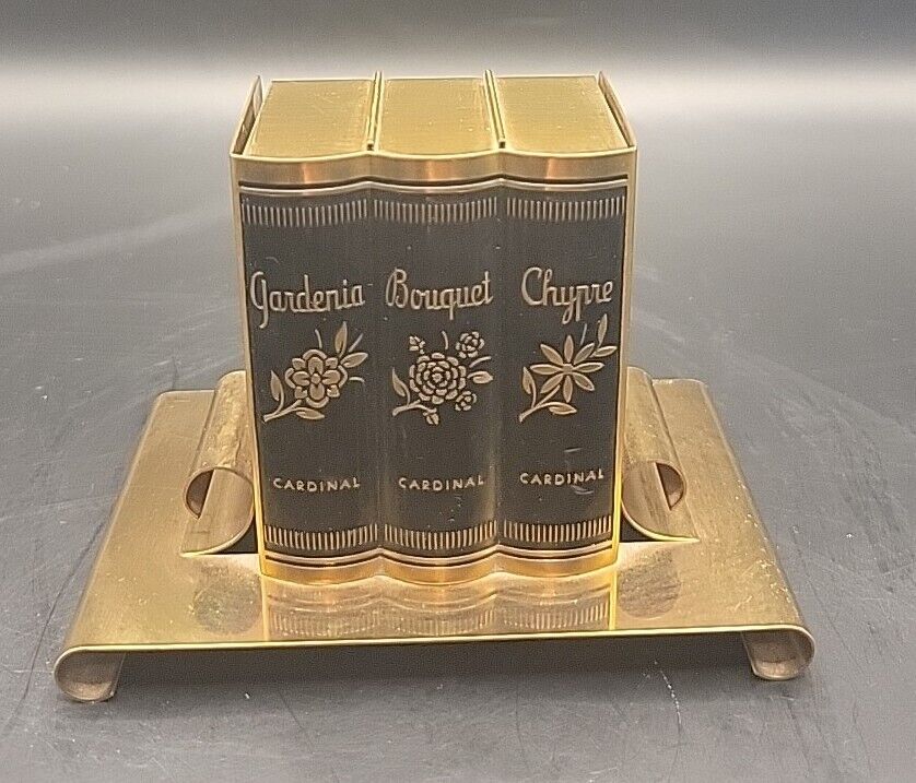 Antique 1930’s Book of Perfume Set by Cardinal Perfumes New York Extremely Rare