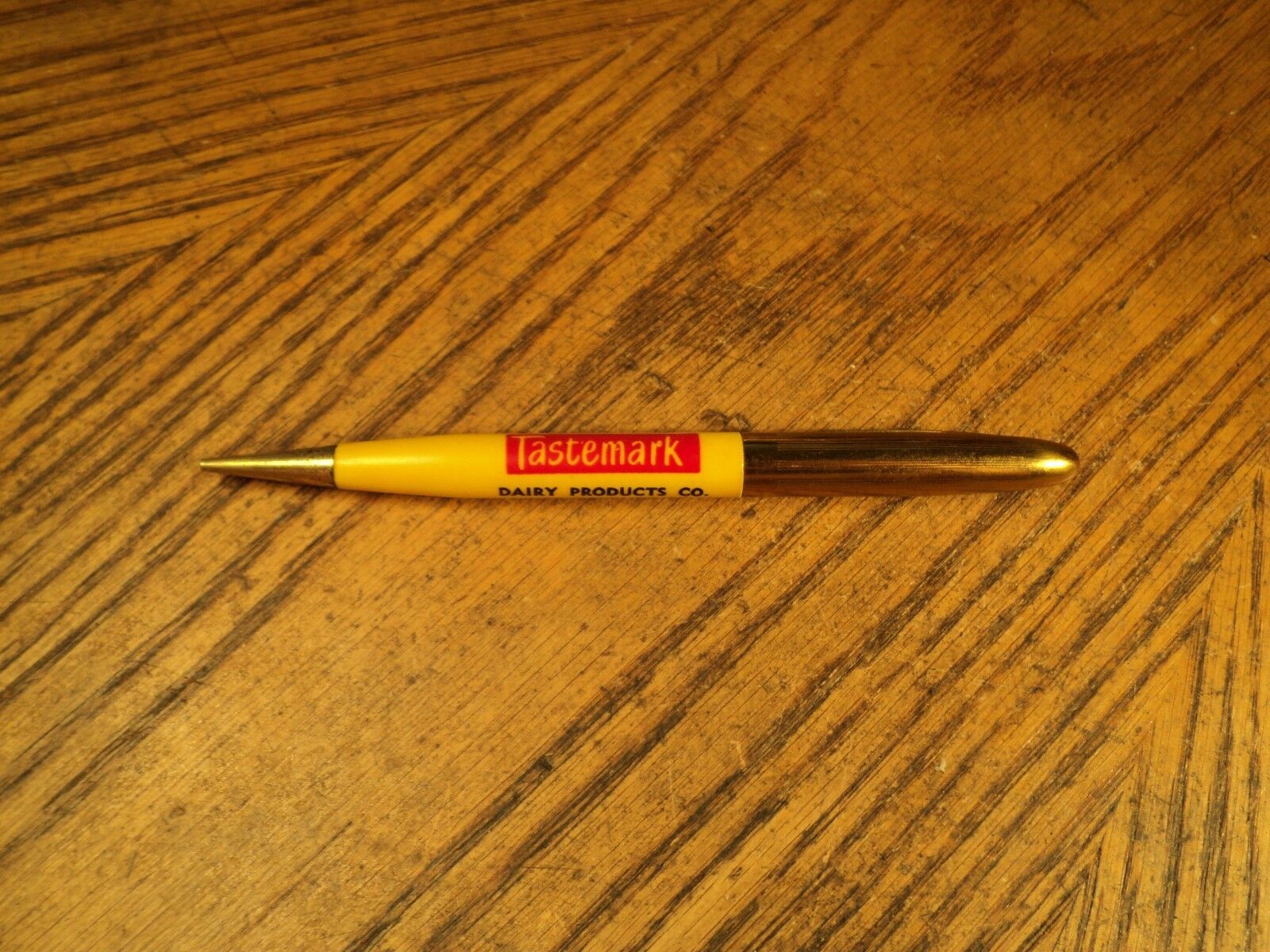 Vintage Mechanical Pencil      Tastemark Dairy Products Co    Joplin Missouri