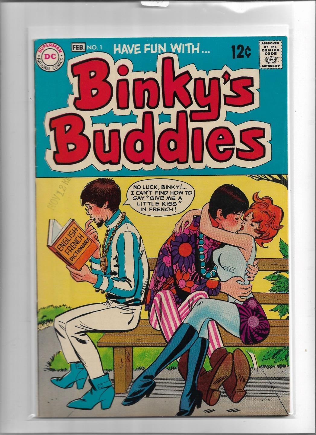 BINKY'S BUDDIES #1 1969 FINE-VERY FINE 7.0 4367