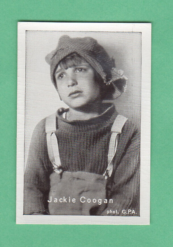 1932  Jackie Coogan  Macedonia   Film Card  Rare  Please Read